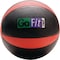 Gofit Medicine Ball (8lbs; Black & Red) GF-MB8 - alternate 1